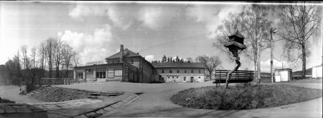 Fotografie z 80. let - Hotel - Panoramatick fotografie z 80-tch let