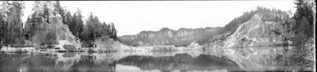 Fotografie z 80. let - Pskovna- Panoramatick fotografie z 80-tch let