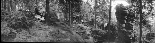 Fotografie z 80. let - Skly - Panoramatick fotografie z 80-tch let