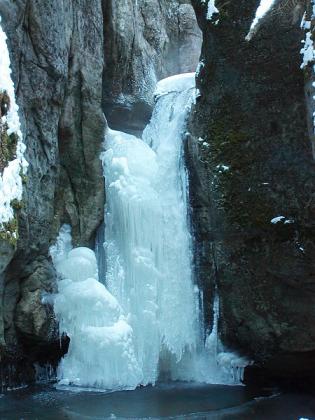 Zimn fotografie Adrpachu - Mal vodpod