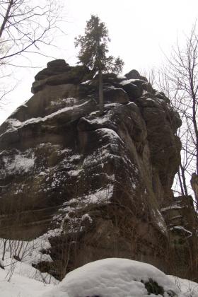 Jirskovy skly - Bischofstein - Bischofstein