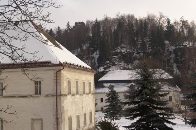 Jirskovy skly - Bischofstein - Bischofstein - Podhrad