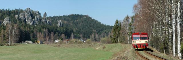 Panoramatick fotografie - Panoramatcik fotografie oblasi Krlovstv s hradem