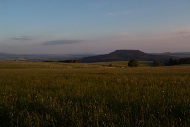Zkout Broumovska - Stolov hora Osta