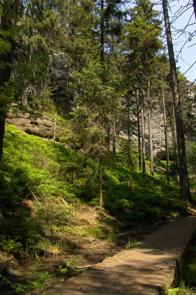 Teplick skly - Anensk dol - Anensk dol