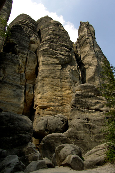 Teplick skly - Amfitetr - Slon a sova