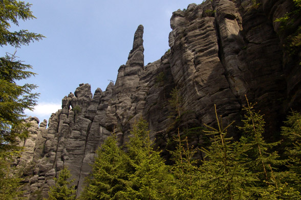 Teplick skly - Anensk dol - Anensk dol