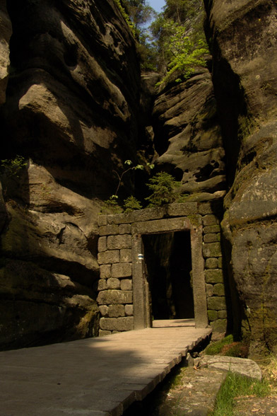 Teplick skly - Anensk dol - Sibi?