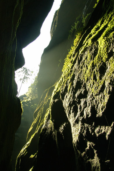 Teplick skly - Anensk dol - Sibi?