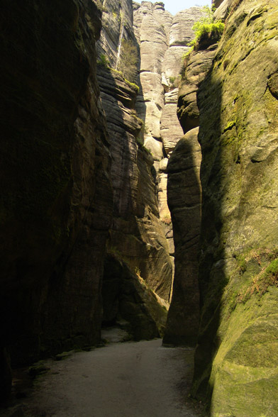 Teplick skly - Anensk dol - Sibi?