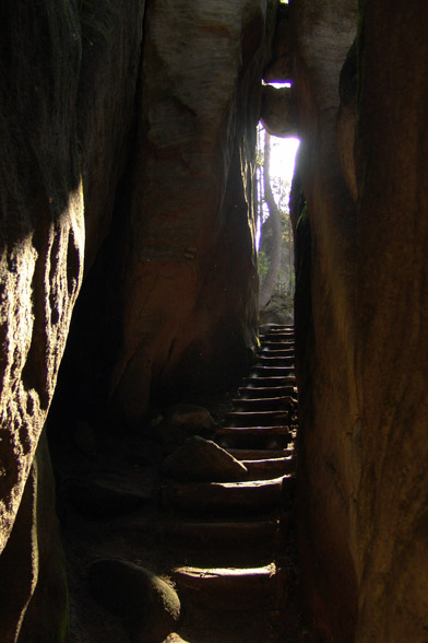 Adrpask skly - Kolem jezrka...