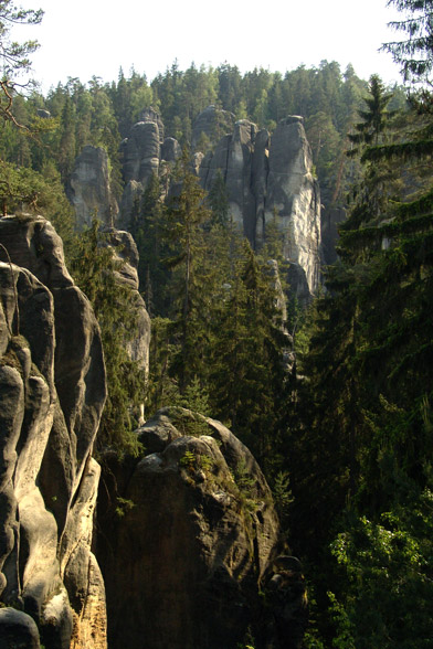 Adrpask skly - Skaln m?sto