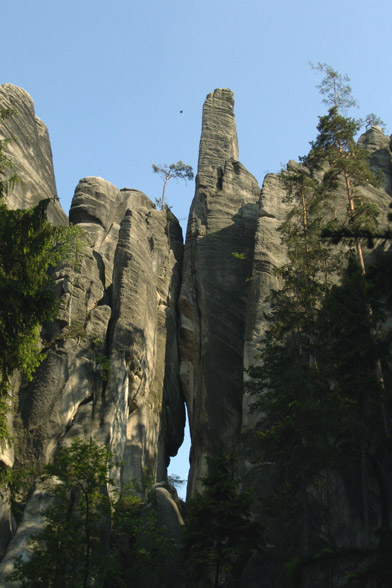 Adrpask skly - Skaln m?sto