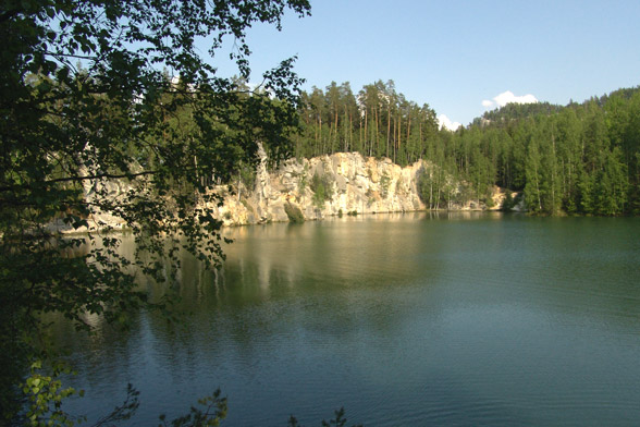 Adrpach - pskovna - Bval pskovna