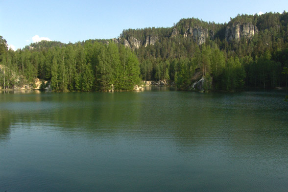 Adrpach - pskovna - Bval pskovna