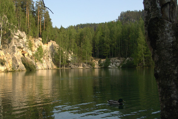 Adrpach - pskovna - Bval pskovna