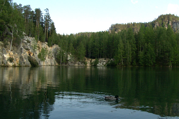 Adrpach - pskovna - Bval pskovna