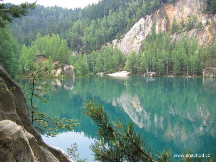 Adrpach - pskovna - Pskovna