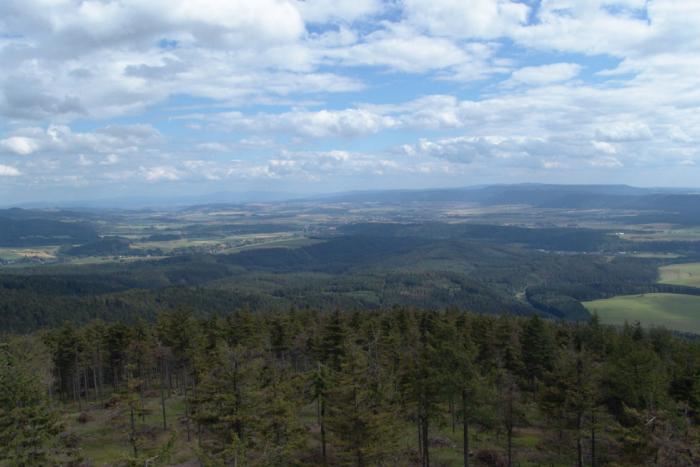 Zkout Broumovska - Broumovsko od severu