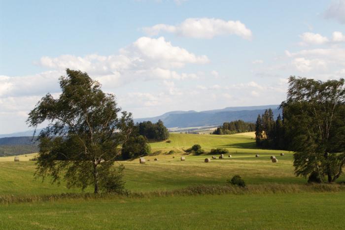 Zkout Broumovska - Broumovsko, na horizontu Stolowe Gry