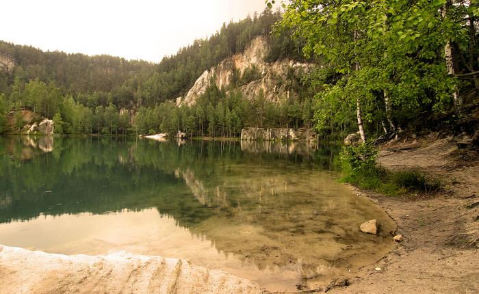 Adrpach - pskovna - Pskovna