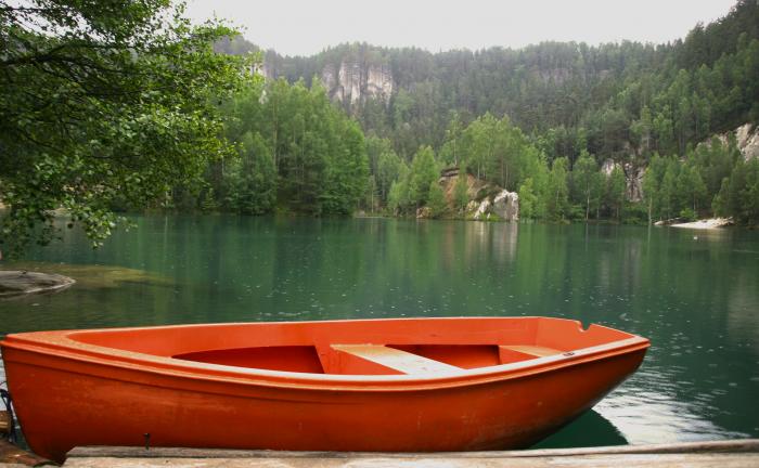 Adrpach - pskovna - lo?ka