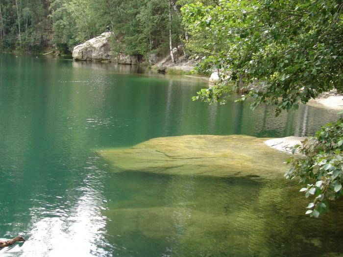 Adrpach - pskovna - Bval pskovna