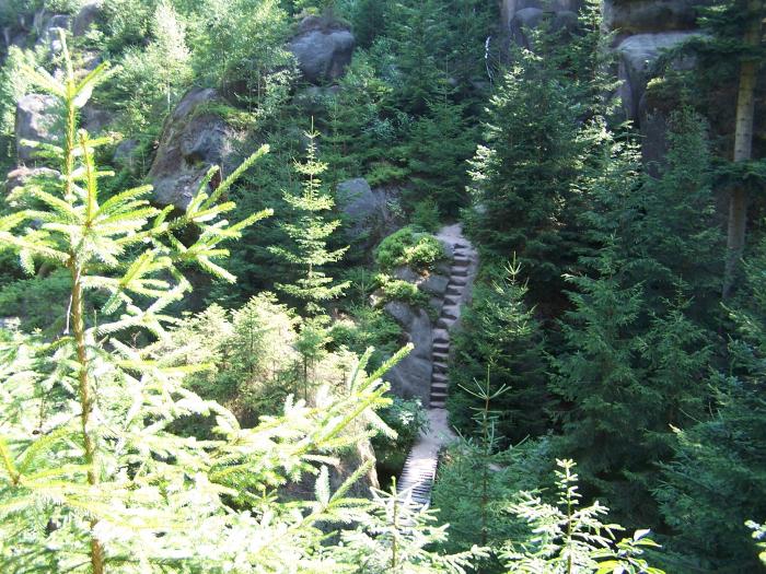 Zkout Broumovska - V Broumovskch st?nch