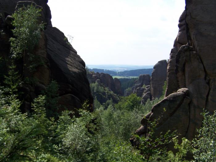 Zkout Broumovska - V Broumovskch st?nch