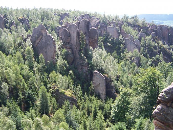 Zkout Broumovska - V Broumovskch st?nch