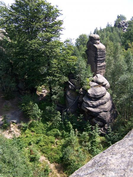 Zkout Broumovska - V Broumovskch st?nch