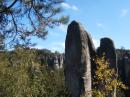 Adršpašské skály - Podzimní panorama
