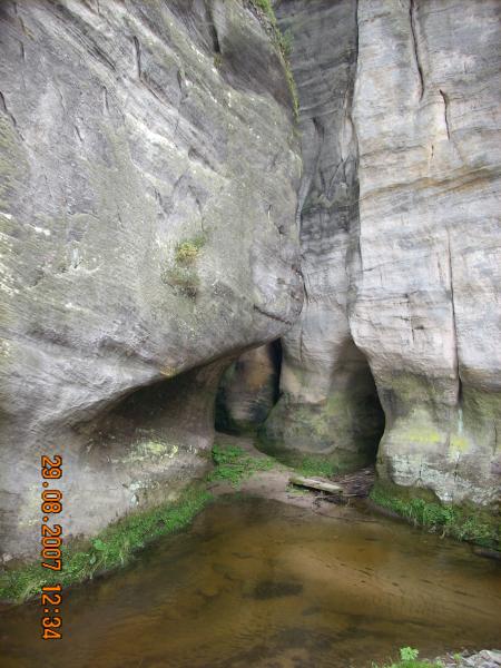 Adrpask skly - skalni mesto