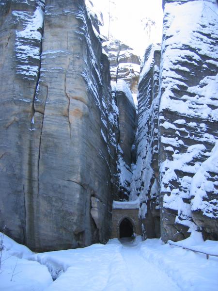 Adrpask skly - Skaln brna