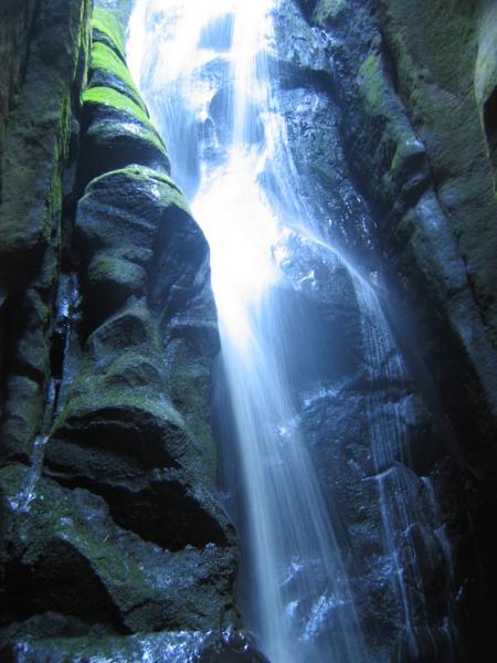 Adrpask skly - Velk vodopd