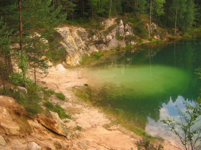 Adrpach - pskovna - pskovna