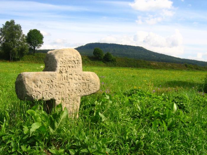 Stolov hora Osta - Osta