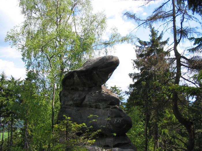 Stolov hora Osta - Osta - sly