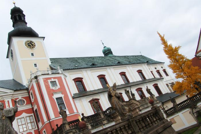 Broumovsk klter - Broumovsk klter