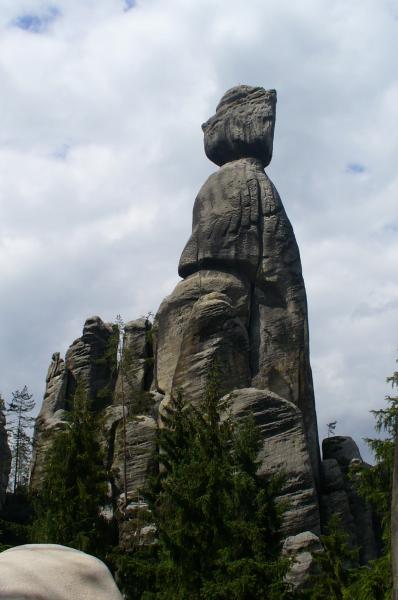 Adrpask skly - Adrpach-Starosta