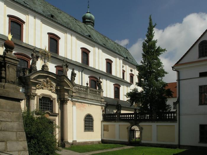 Broumovsk klter - Broumovsk klter