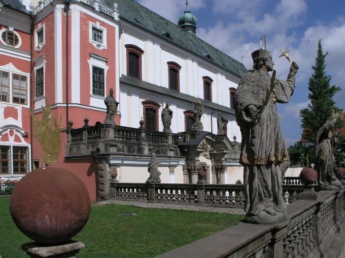 Broumovsk klter - Broumovsk klter