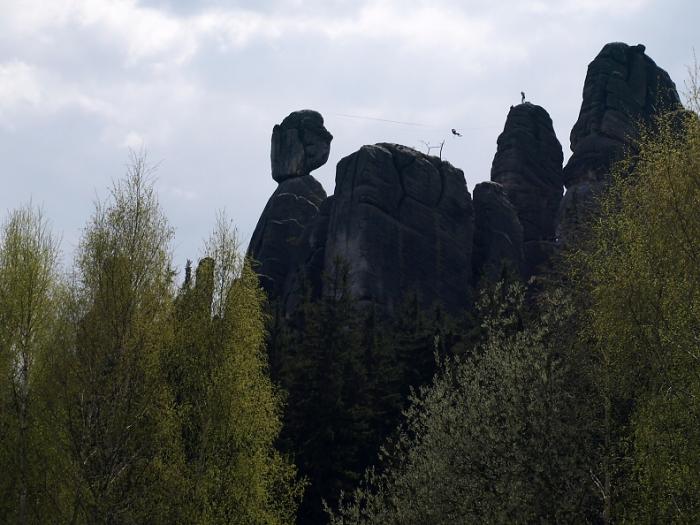 Adr�pa�sk� sk�ly - Lezen� ve skal�ch