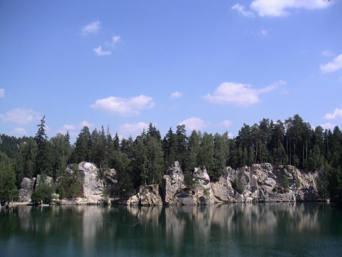 Adrpach - pskovna - Pskovna