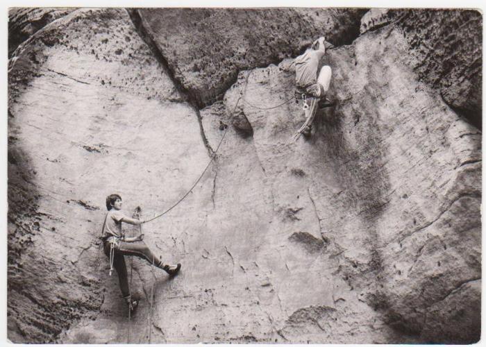 Fotografie z 80. let - za starych casu