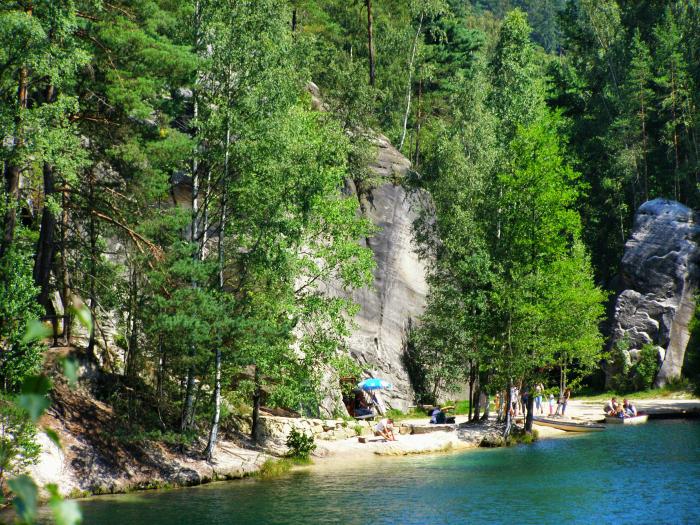 Adrpach - pskovna - Pskovna