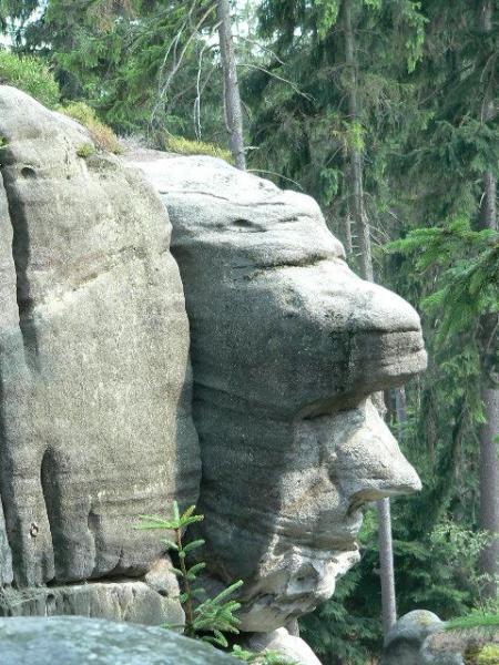 Stolov hora Osta - Zrdce