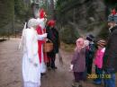 Mikuláš ve skalách 2008 - mikuláš 2008