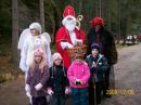 Mikuláš ve skalách 2008 - mikuláš 2008
