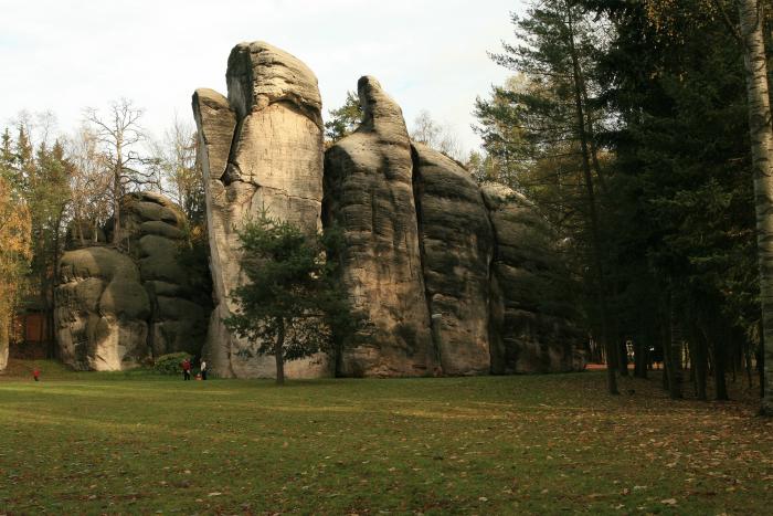 Adrpask skly - u Indina